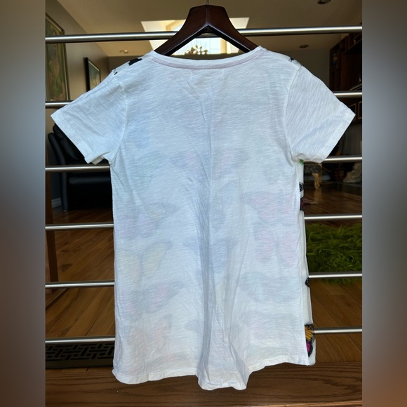 Holographic butterfly kids t-shirt from Spain. Worn once! - Picture 5 of 5